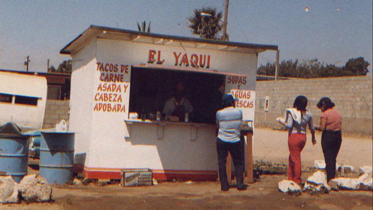 El Yaqui Taco Shop Home Of The Famous Taco Perr N In Rosarito Baja