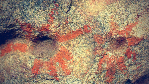 El Vallecito Rock Paintings