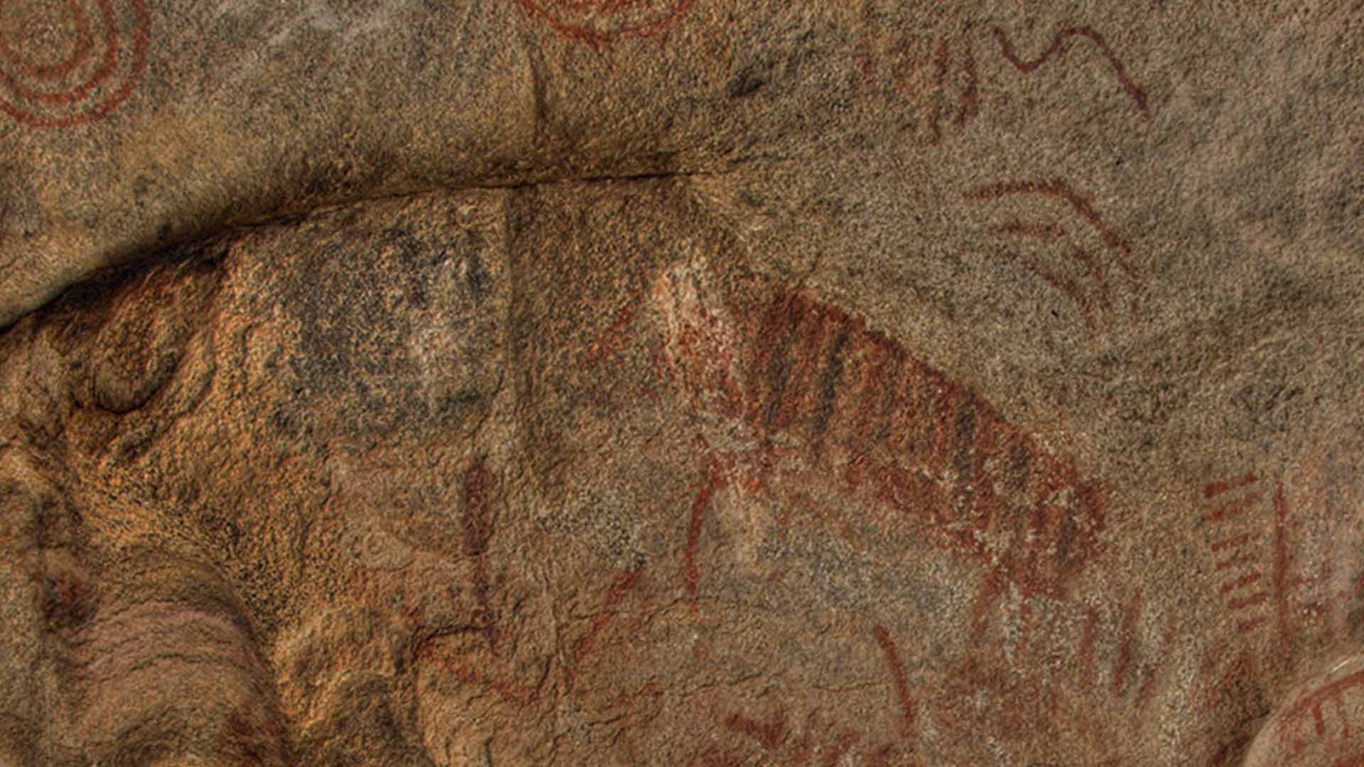 Cave Paintings, Baja California