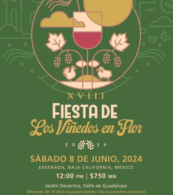 XVIII Fiesta de los Viñedos en Flor