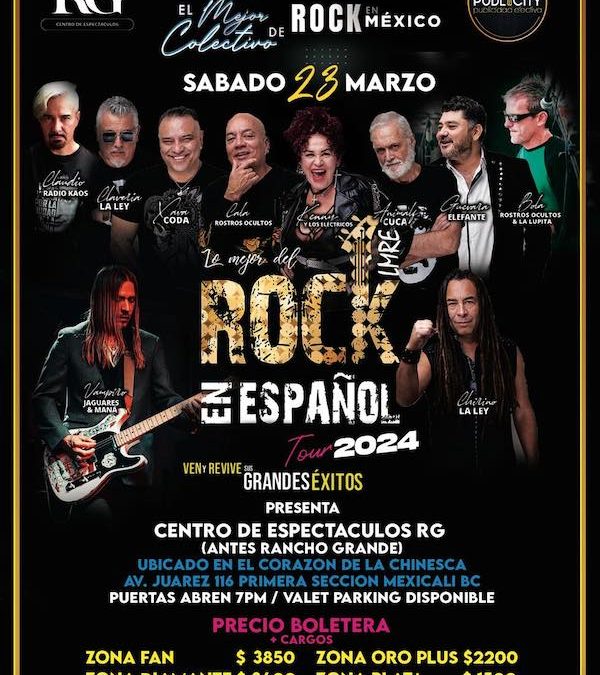 ROCK EN ESPAÑOL TOUR