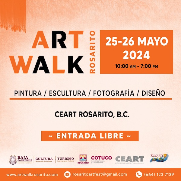 Artwalk Rosarito