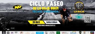 4ta Edicion Ciclo Paseo De La Baja 86 KM Tecate-Ensenada