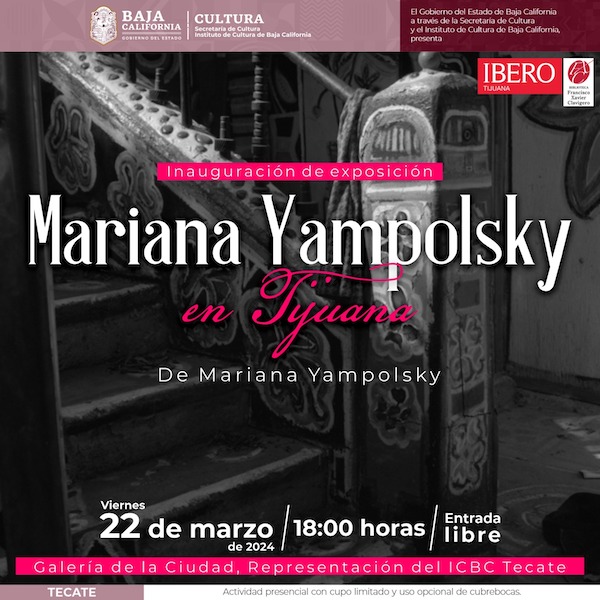 Exposición Mariana Yampolsky