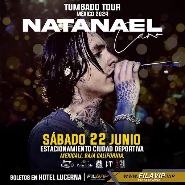 NATANAEL CANO - TUMBADO TOUR