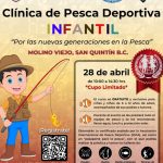 CLINICA DE PESCA DEPORTIVA DEPORTIVA INFANTIL