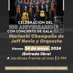 Celebración del 100 aniversario con concierto de gala - Hotel Rosarito