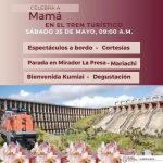 Celebra a Mamá en el Tren Turístico Tijuana 2024