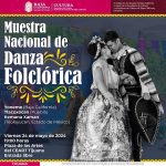 Muestra Nacional de Danza Folclórica en Tijuana 2024