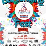 San Felipe bartending Beach Fest