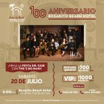 Tiko ́s Big Band - 100 Aniversario Hotel Rosarito