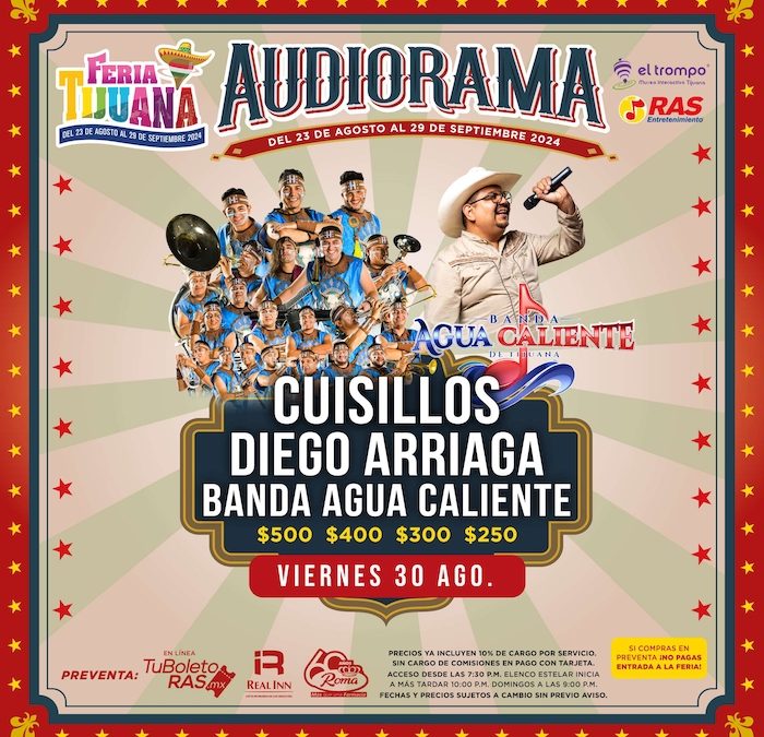 Cuisillos Diego Arriaga Feria Tijuana