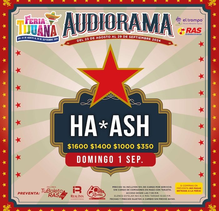 HaAsh Audiorama Tijuana