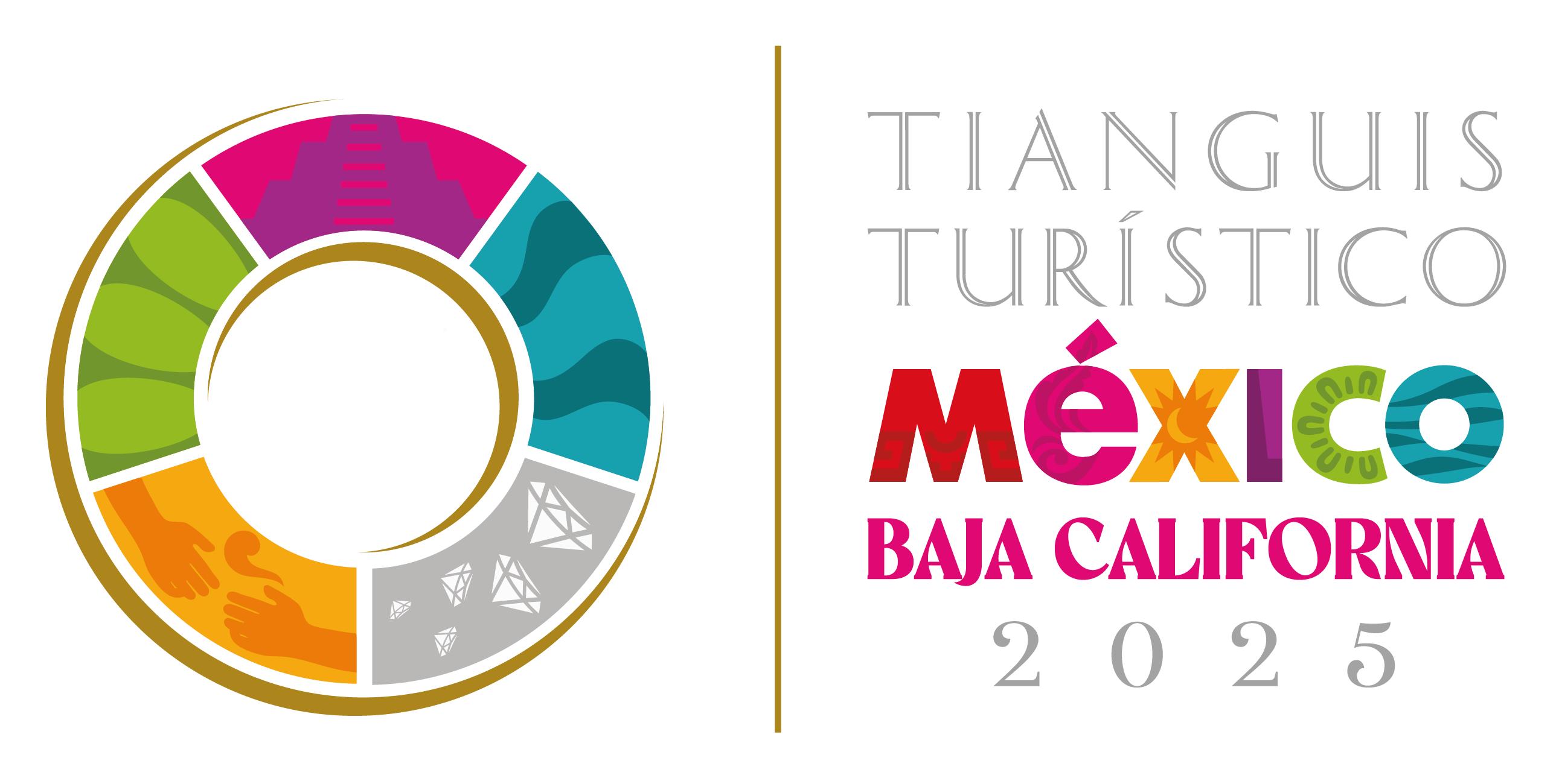 Baja California – Logotipo Tianguis 2025